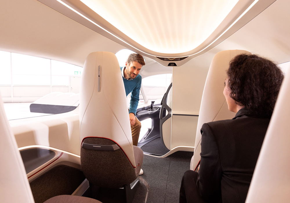 Electric Air Travel: Lilium's-7-Seater-Aircraft