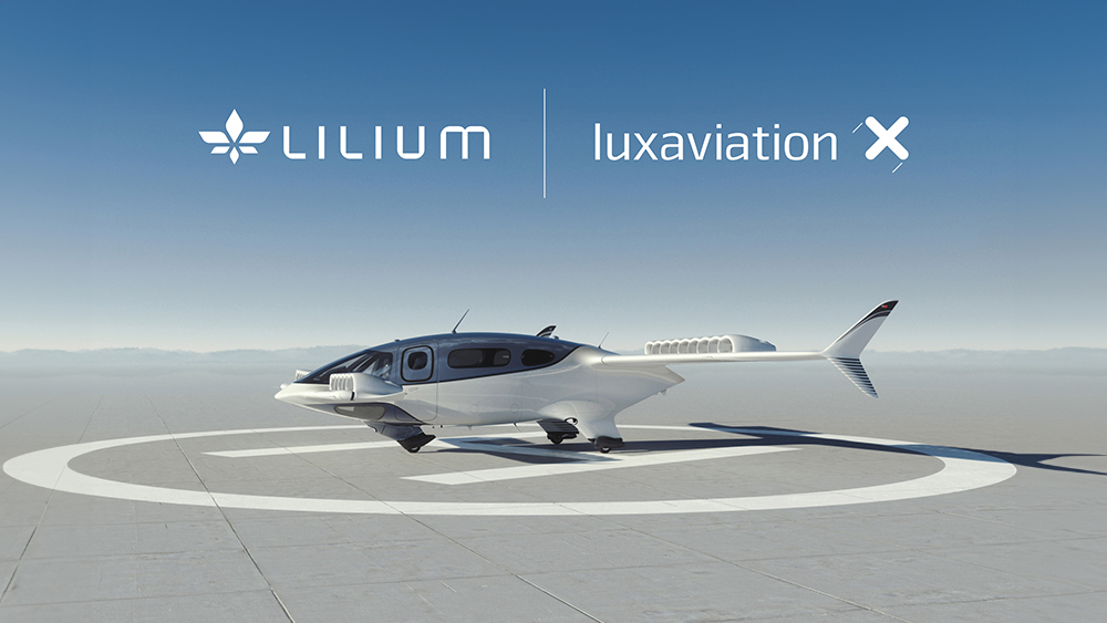 Air Mobility Partnership: Lilium and Luxavaition