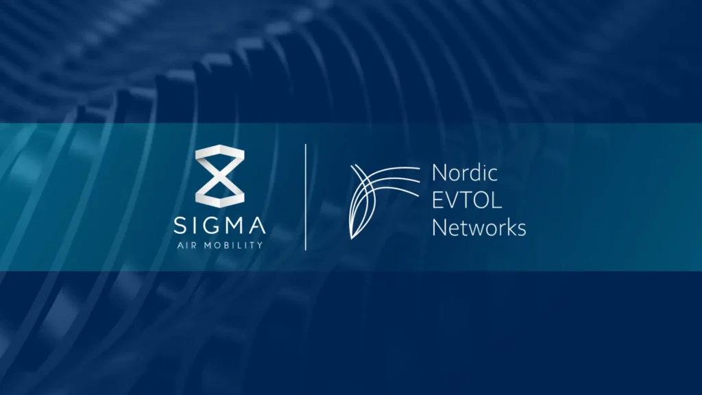 eVTOL: Sigma partners with Nordic eVTOL Networks