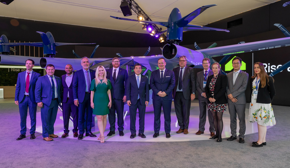 :Luxaviation and Supernal formalize their collaboration with a formal signing at the 2024 Farnborough International Airshow.